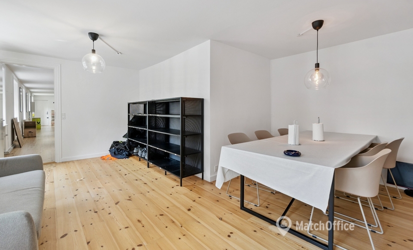 Kontor til leje på Godthåbsvej 8B, 2000 Frederiksberg - 120 m² | Foto 3 - Lokalebasen.dk