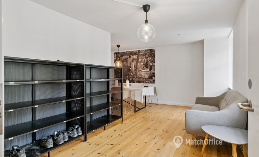 Kontor til leje på Godthåbsvej 8B, 2000 Frederiksberg - 120 m² | Foto 1 - Lokalebasen