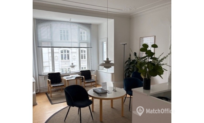 Kontor til leje på Hellerupvej 2A, 2900 Hellerup - 191 m² | Foto 1 - Lokalebasen