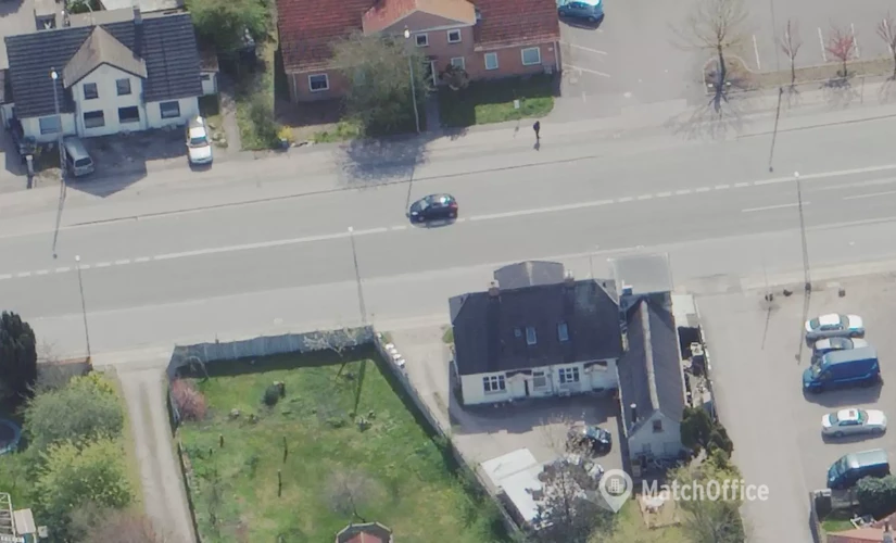 Kontor til leje på Hovedgaden 451A, 2640 Hedehusene - 491 m² | Foto 1 - Lokalebasen