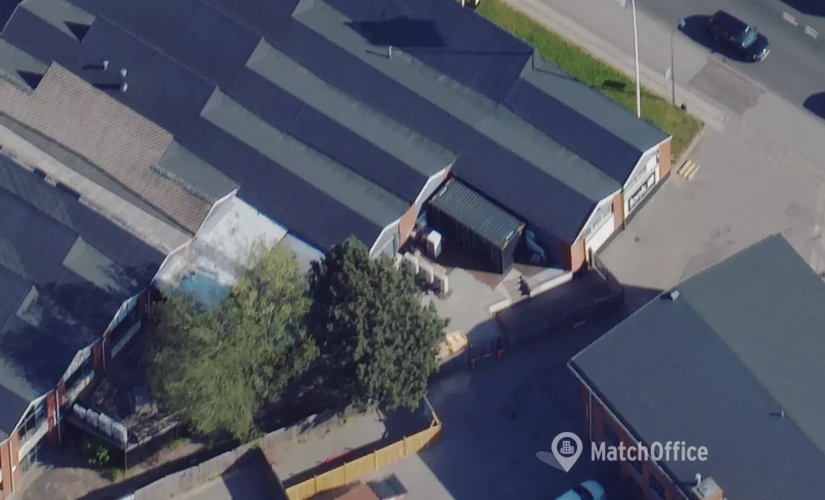 488 m² Commercial warehouse up for rent in Gentofte, Nybrovej 87 (2820) - 0 | MatchOffice.com