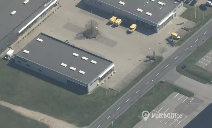 482 m² Workshop space up for rent in Rodekro, Brunde Vest 14A (6230) - 3 | MatchOffice.com