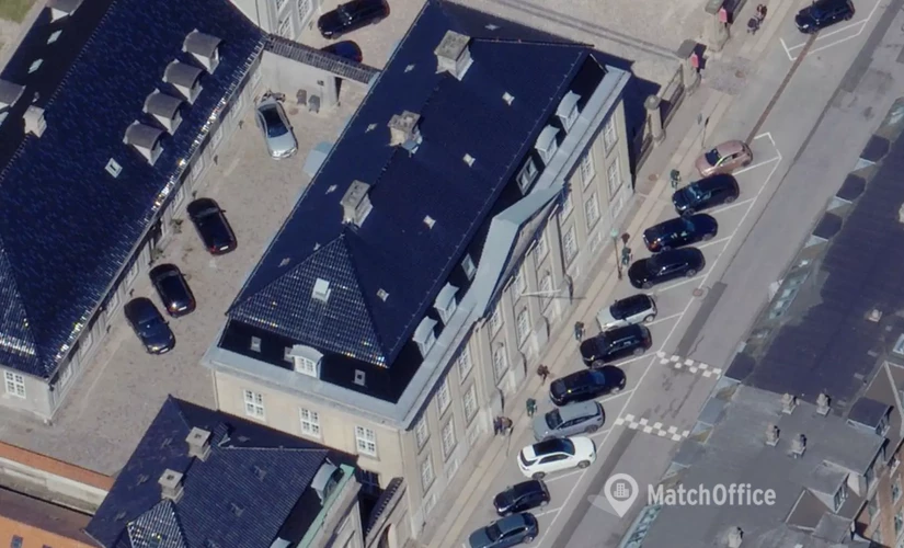 Kontor til leje på Amaliegade 27, 1256 København K - 492 m² | Foto 0 - Lokalebasen.dk