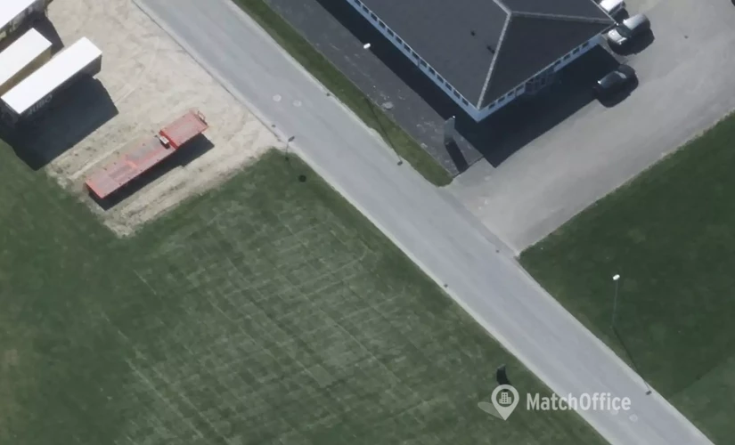 Kontor til leje på Vævervej 16, 7490 Aulum - 522 m² | Foto 1 - Lokalebasen.dk