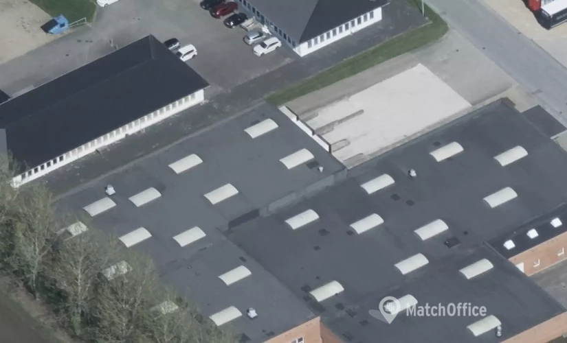 Kontor til leje på Vævervej 16, 7490 Aulum - 522 m² | Foto 0 - Lokalebasen.dk
