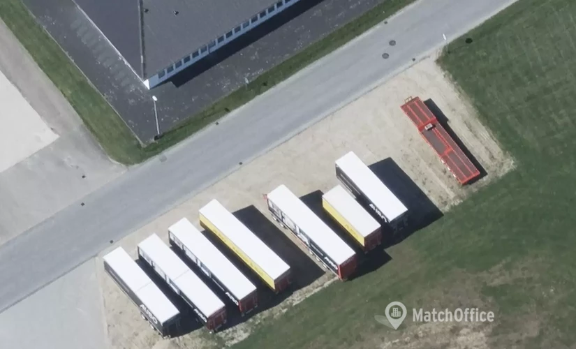 Kontor til leje på Vævervej 16, 7490 Aulum - 522 m² | Foto 2 - Lokalebasen