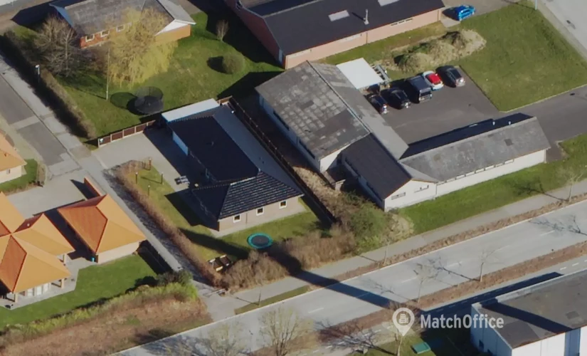 Lager til leje på Industrivej 20, 7430 Ikast - 506 m² | Foto 0 - Lokalebasen.dk