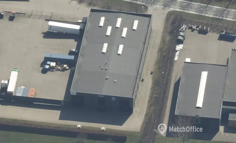 Kontor til leje på Lundvej 24, 8700 Horsens - 527 m² | Foto 1 - Lokalebasen