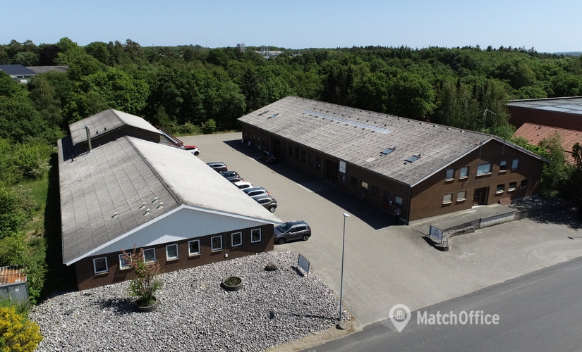 Kontor til leje på Frichsvej 38, 8600 Silkeborg - 70 m² | Foto 0 - Lokalebasen.dk