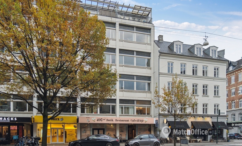 Butik til leje på Falkoner Alle 12A, 2000 Frederiksberg - 39 m² | Foto 0 - Lokalebasen