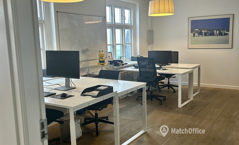 Coworking på Vimmelskaftet 41A, 1161 København K - 12 m² | Foto 3 - Lokalebasen.dk