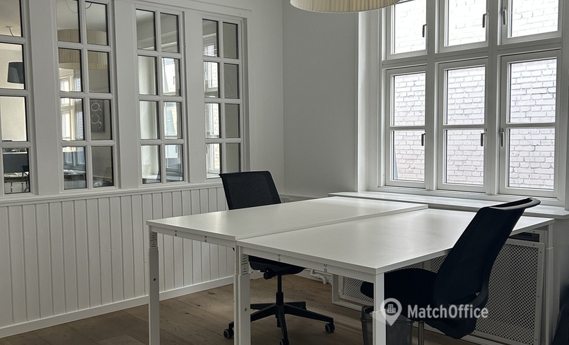 Coworking på Vimmelskaftet 41A, 1161 København K - 12 m² | Foto 0 - Lokalebasen