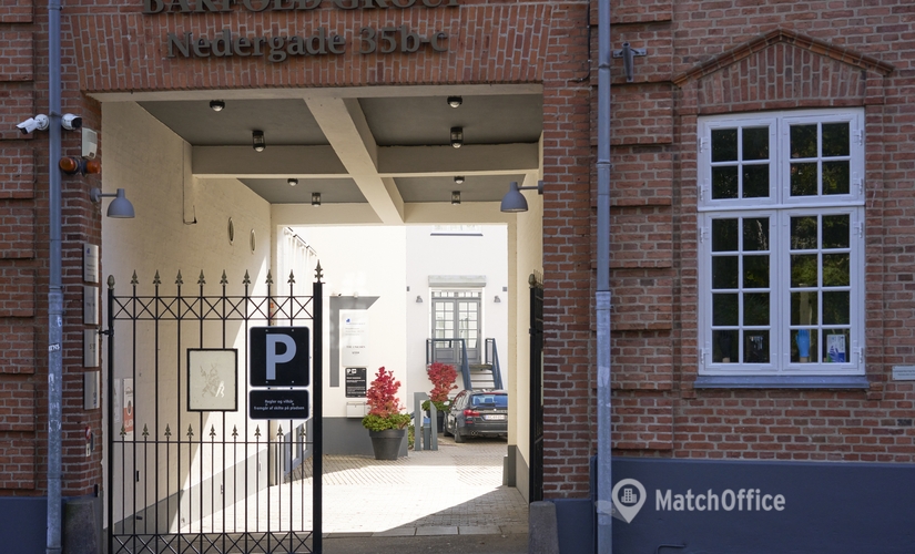 Kontor til leje på Nedergade 33, 5000 Odense C - 126 m² | Foto 1 - Lokalebasen.dk