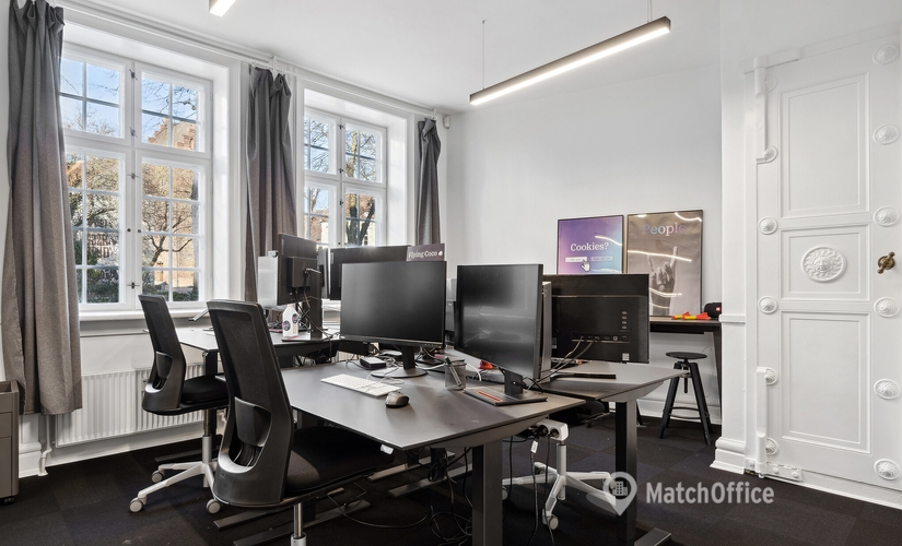 Kontor til leje på Nedergade 33, 5000 Odense C - 126 m² | Foto 1 - Lokalebasen