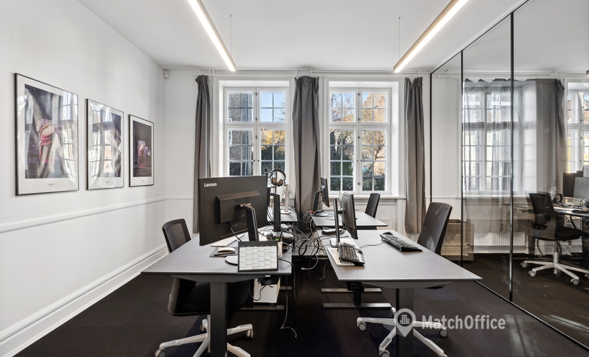 Kontor til leje på Nedergade 33, 5000 Odense C - 126 m² | Foto 2 - Lokalebasen