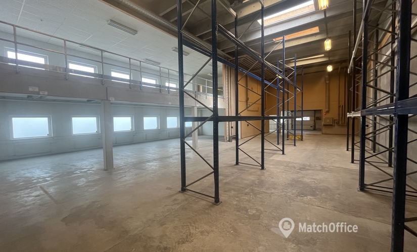 656 m² Warehouse space up for rent in Hedehusene, Baldersbuen 27 (2640) - 4 | MatchOffice.com