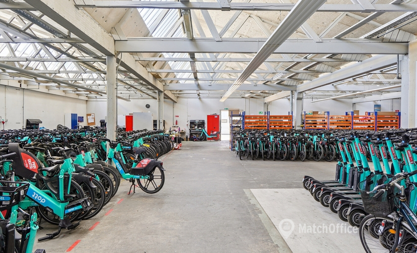 1074 m² Office warehouse for rent in Taastrup, Rugvænget 22 (2630) - 1 | MatchOffice.com