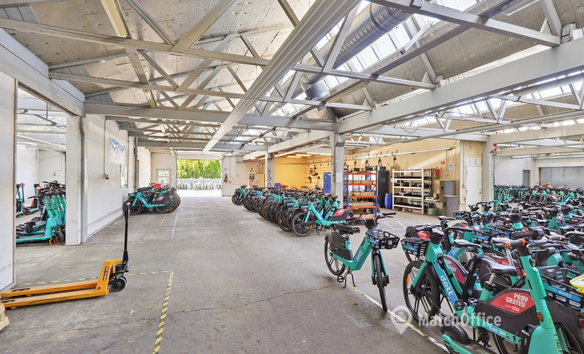 1074 m² Office warehouse rental in Taastrup, Rugvænget 22 (2630) - 2 | MatchOffice.com