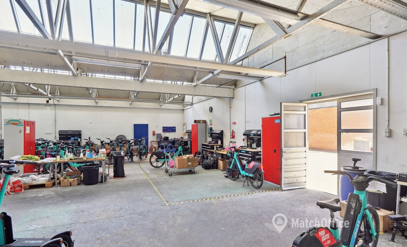 1074 m² Workshop space rental in Taastrup, Rugvænget 22 (2630) - 4 | MatchOffice