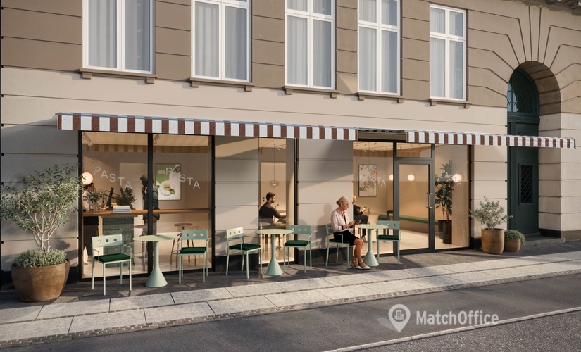 185 m² Commercial shop for rent in Hellerup, Strandvejen 153 (2900) - 1 | MatchOffice