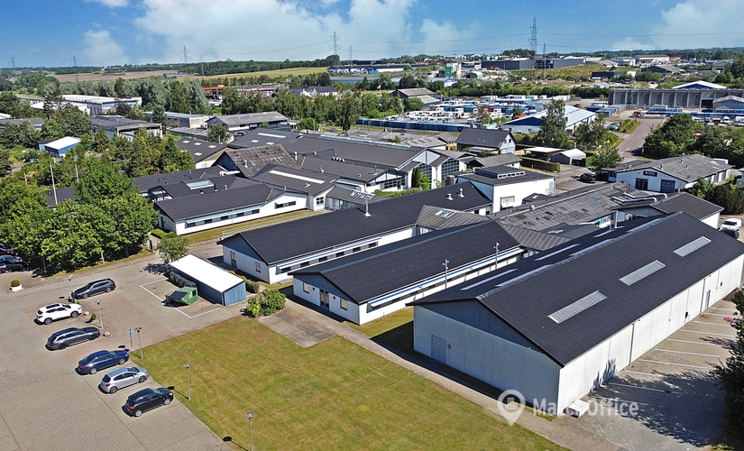 303 m² Office warehouse up for rent in Olstykke, Bygmarken 2B (3650) - 2 | MatchOffice.com