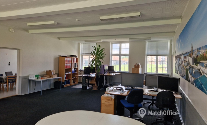 Kontor til leje på Randers Kaserne, 8930 Randers NØ - 230 m² | Foto 4 - Lokalebasen