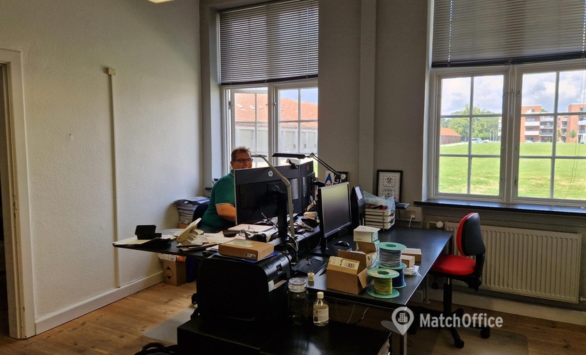 Kontor til leje på Randers Kaserne, 8930 Randers NØ - 230 m² | Foto 3 - Lokalebasen