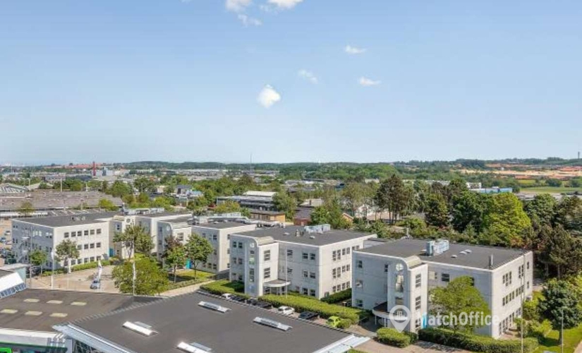 Kontor til leje på Øster Parkvej 9, 8270 Højbjerg - 10017 m² | Foto 0 - Lokalebasen.dk