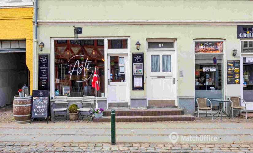 Butik til leje på Vestergade 19A, 4600 Køge - 89 m² | Foto 0 - Lokalebasen