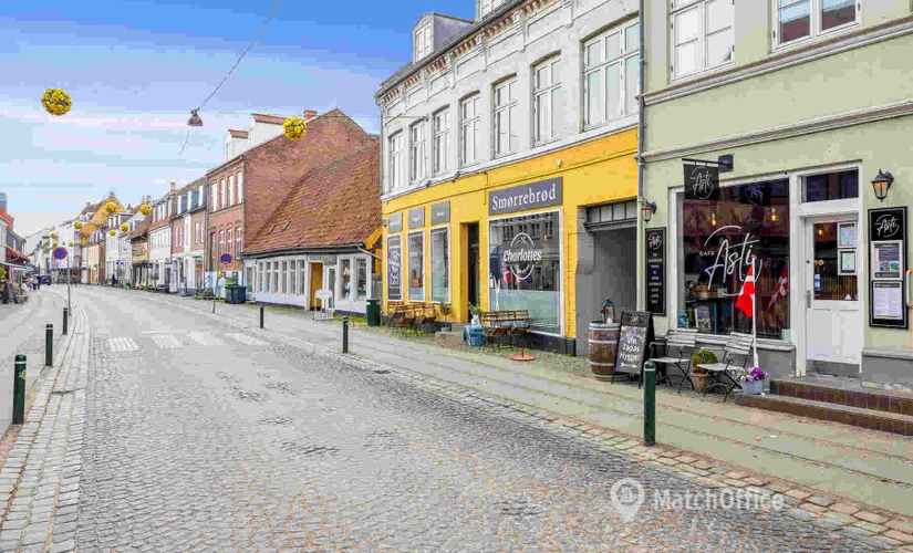 89 m² Commercial shop for rent in Koge, Vestergade 19A (4600) - 2 | MatchOffice.com