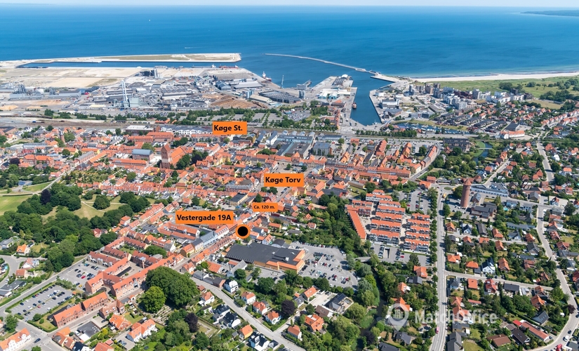 Butik til leje på Vestergade 19A, 4600 Køge - 89 m² | Foto 1 - Lokalebasen.dk