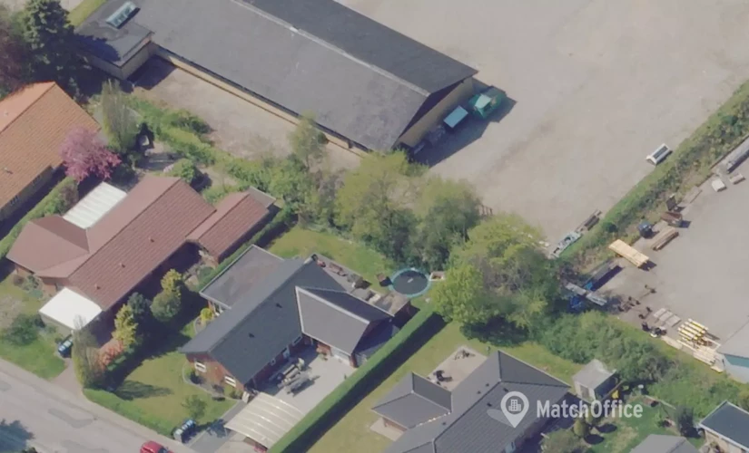567 m² Warehouse storage up for rent in Rodding, Møgelmosevej 54 (6630) - 0 | MatchOffice