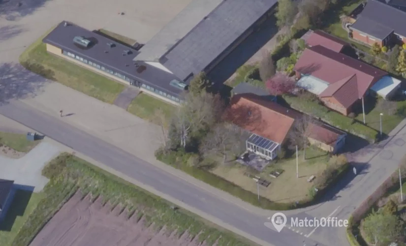 567 m² Warehouse storage for rent in Rodding, Møgelmosevej 54 (6630) - 0 | MatchOffice