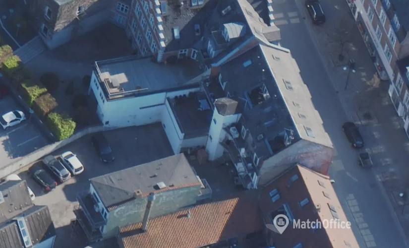 Kontor til leje på Slotsgade 48, 3400 Hillerød - 570 m² | Foto 1 - Lokalebasen