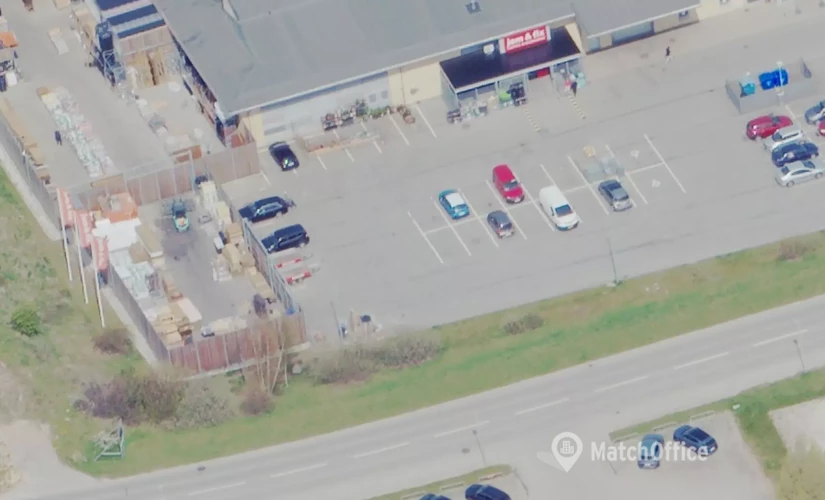 584 m² Warehouse storage up for rent in Helsinge, Skovgårdsvej 23A (3200) - 0 | MatchOffice.com