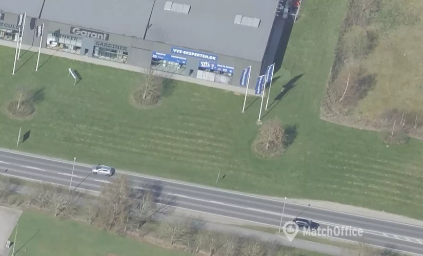 627 m² Commercial shop for rent in Viborg, Lundborgvej 2E (8800) - 0 | MatchOffice.com