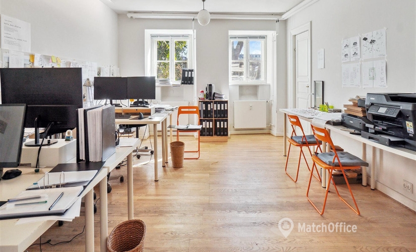 Kontor til leje på Peblinge Dossering 18, 2200 København N - 120 m² | Foto 1 - Lokalebasen.dk