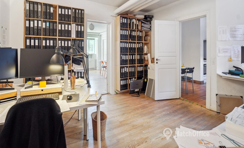 Kontor til leje på Peblinge Dossering 18, 2200 København N - 120 m² | Foto 2 - Lokalebasen