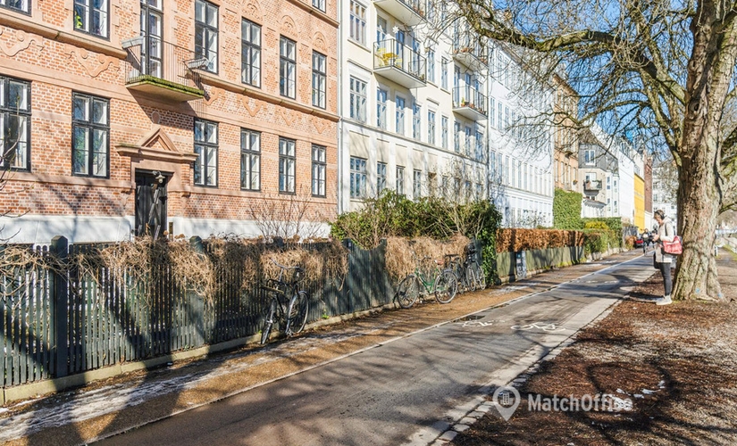 Kontor til leje på Peblinge Dossering 18, 2200 København N - 120 m² | Foto 0 - Lokalebasen