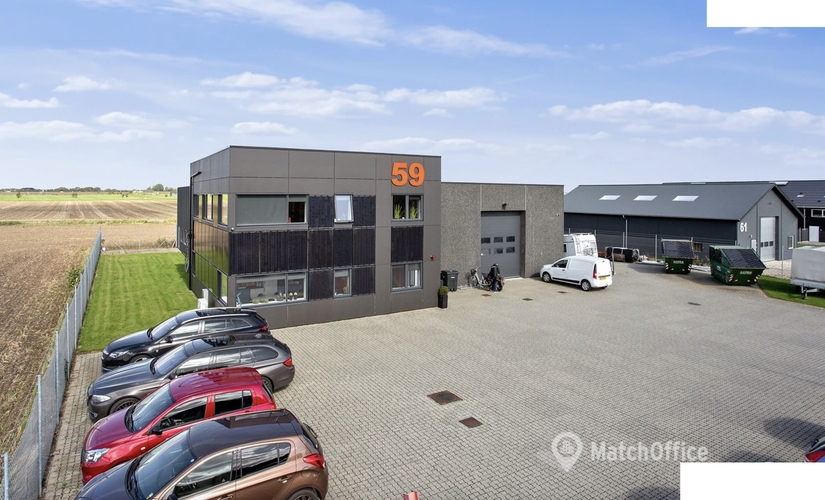 Lager til leje på Fynsvej 59, 5500 Middelfart - 710 m² | Foto 0 - Lokalebasen