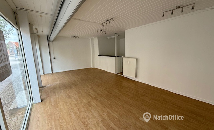 Butik til leje på Jernbanegade 8, 7200 Grindsted - 164 m² | Foto 2 - Lokalebasen.dk