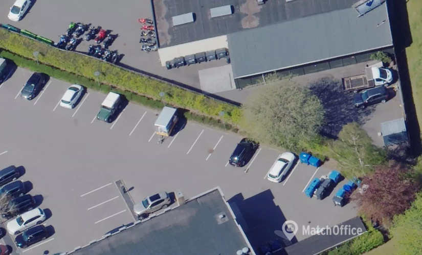 Kontor til leje på Hirsemarken 3, 3520 Farum - 630 m² | Foto 0 - Lokalebasen