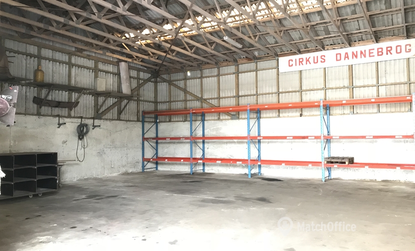 300 m² Workshop space up for rent in Sommersted, Tovskovvej 27 (6560) - 3 | MatchOffice.com