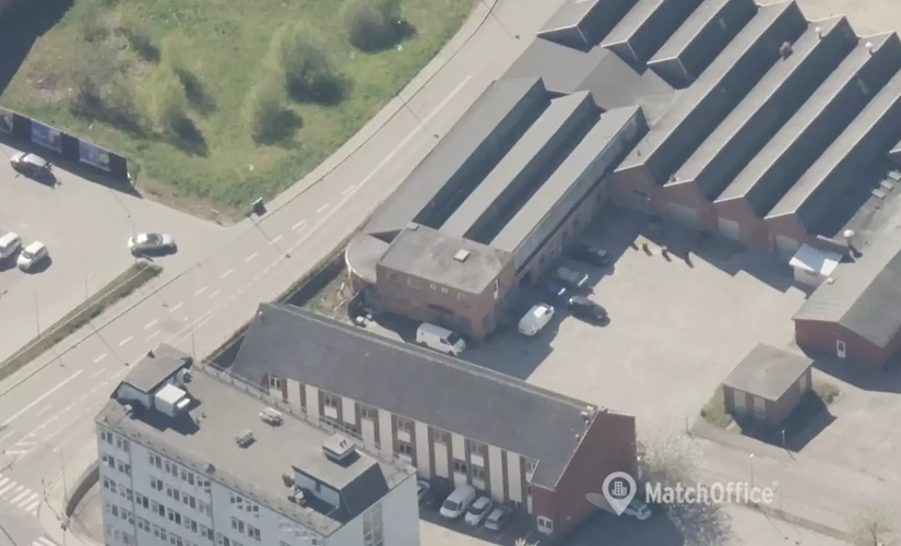 Kontor til leje på Omøvej 26, 4700 Næstved - 640 m² | Foto 2 - Lokalebasen