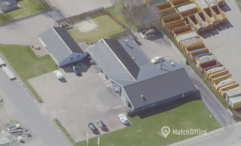 Lager / produktion Ørstedsvej 39 6760 Ribe