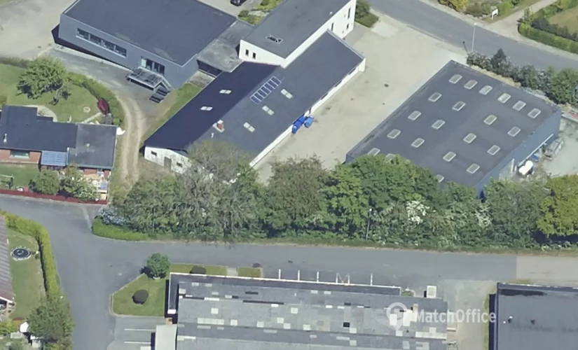 Kontor til leje på Adelvej 34, 7000 Fredericia - 678 m² | Foto 0 - Lokalebasen