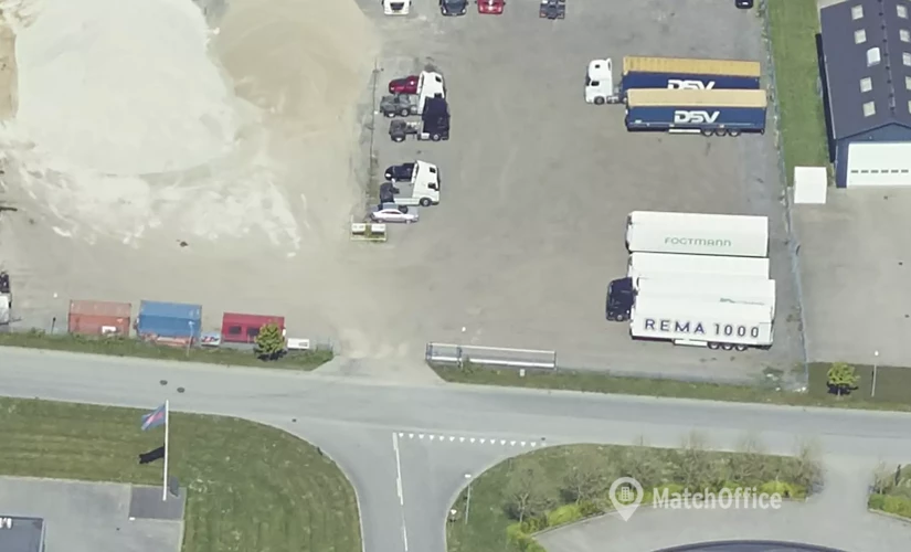 690 m² Warehouse storage rental in Vejle, Ferrarivej 14C (7100) - 0 | MatchOffice.com