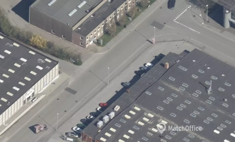 676 m² Office warehouse rental in Hojbjerg, Søren Nymarks Vej 4 (8270) - 0 | MatchOffice.com
