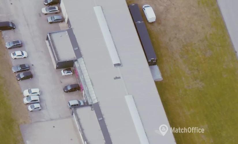714 m² Office warehouse up for rent in Frederikshavn, Ellehammervej 4 (9900) - 2 | MatchOffice.com