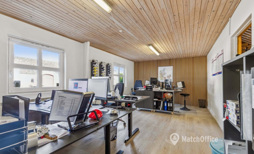 1140 m² Warehouse for rent in Vejen, Lunderskovvej 7 (6600) - 0 | MatchOffice